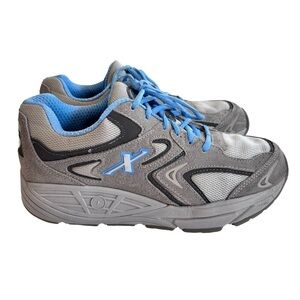 Xelero Matrix Women’s X65649 Gray Blue Orthopedic Orthotics Shoes 9.5